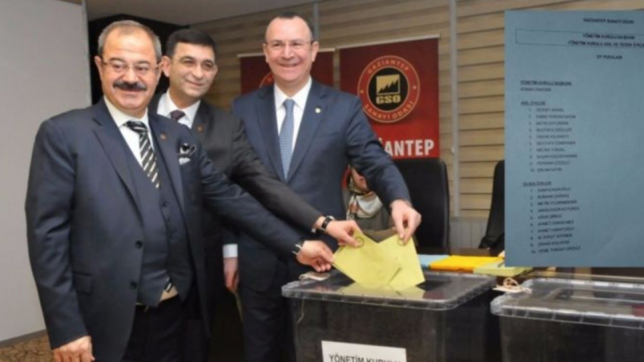 Gaziantep Sanayi Odası seçimleri için geri sayım başladı...