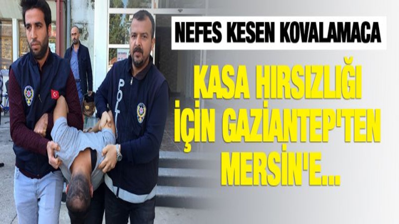 Film sahnelerini aratmayan kovalamaca güvenlik kamerasında