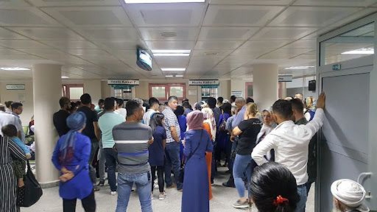 Gaziantep'te hastanelerde sıra BİTECEK Mİ? Türkiye ve Gaziantep'te Mesai sonrası hasta randevusu artık mümkün...