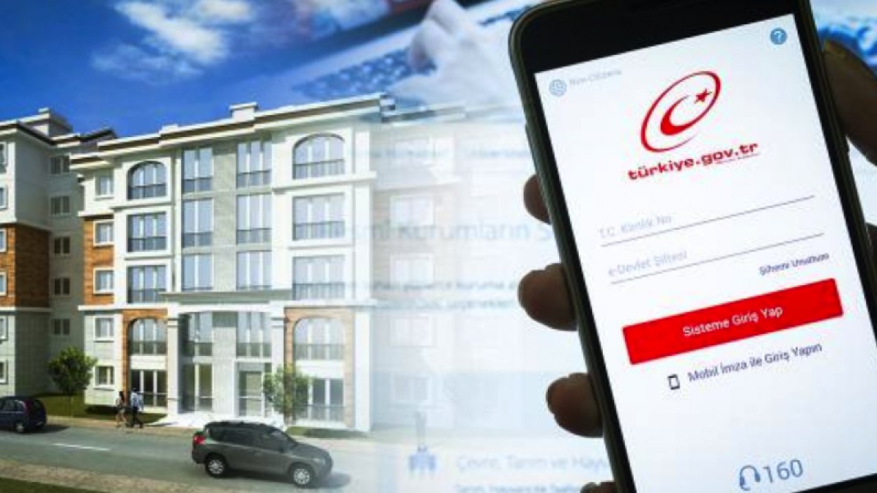 TOKİ iş yeri başvuruları başladı... e-Devlet TOKİ iş yeri başvurusu nasıl yapılır?
