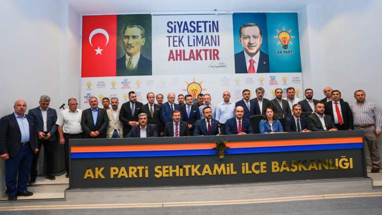 AK Parti Şehitkamil İlçe Başkanlığından kentsel dönüşüm açıklaması: 1 vatandaşın haksız hukuksuz talebini gündeme taşımak, Rıdvan başkanımıza yapılan büyük bir haksızlıktır.