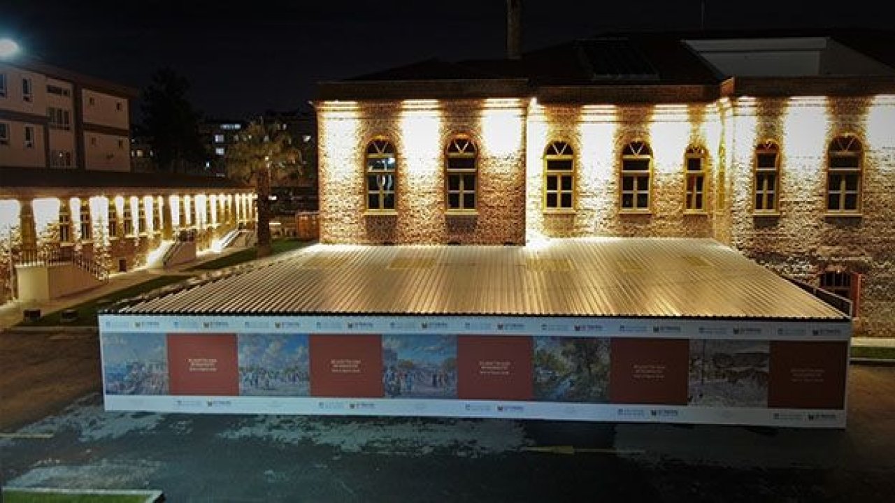 Zeugma mozaiğine İstanbul’dan rakip çıktı