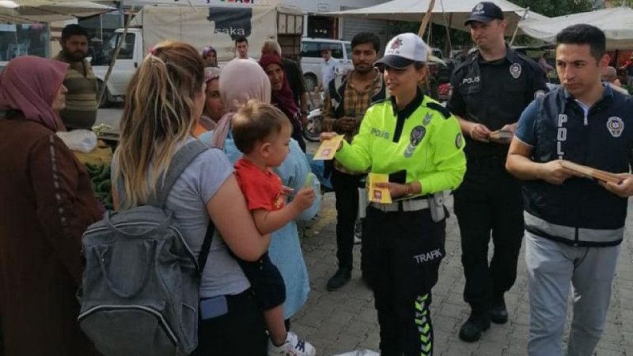 İslahiye'de KADES uygulaması anlatıldı