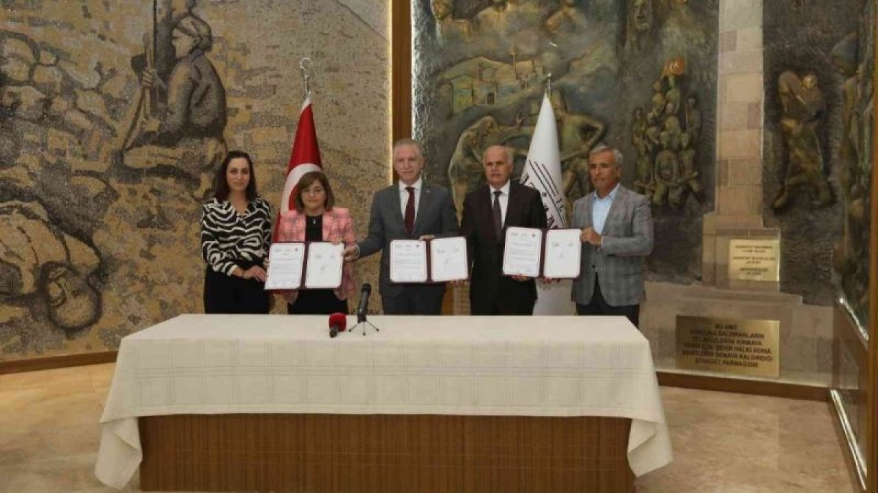 Gaziantep’teki camiler GES ile aydınlanacak
