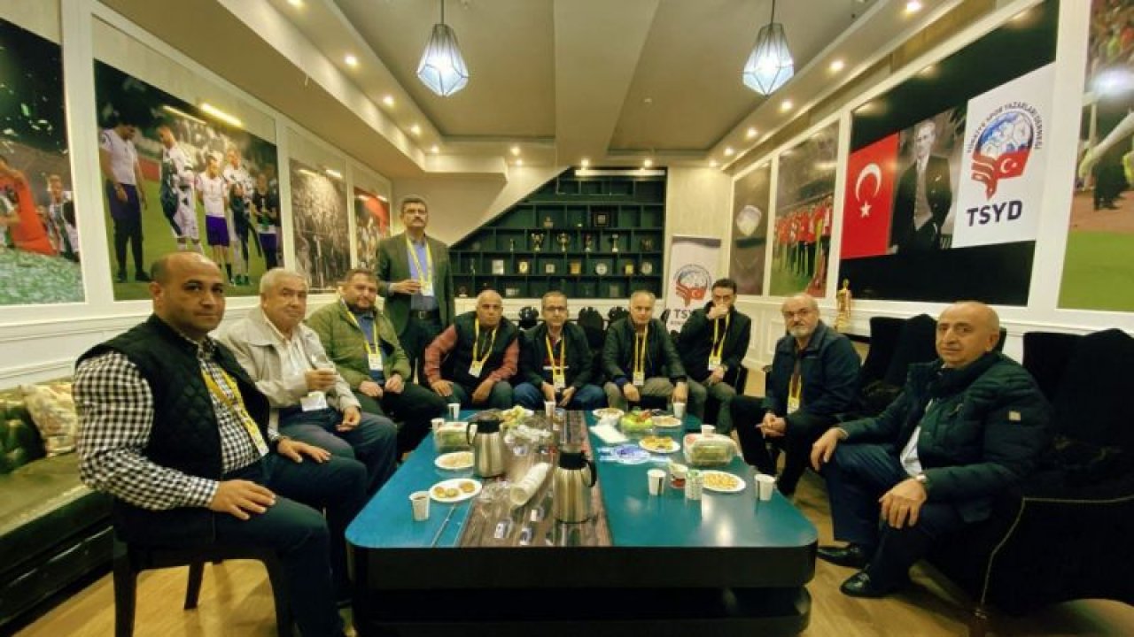 TSYD Konya şubesi ekibimizi ağırladı