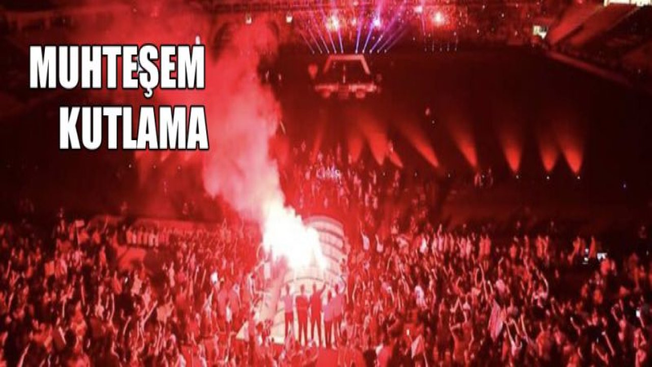 GAZİŞEHİR'DEN MUHTEŞEM KUTLAMA