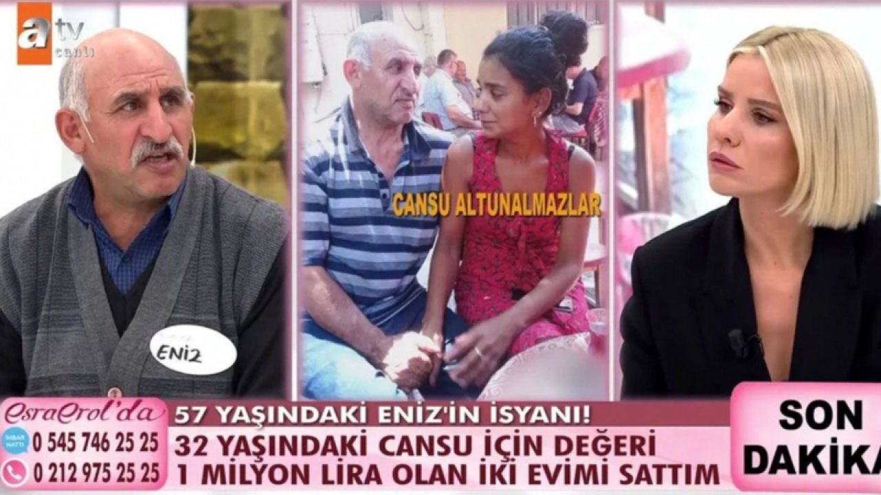 Esra Erol'da Çıldırdı! Canlı yayında ahlaksız sözler! Sevdiği kadını aramak için Esra Erol'a gitti! İki daire parası yedirdiği hayat kadınının sözleri şok yaşattı... Cinsel içerikli video çekmiş ve bununla tehditle