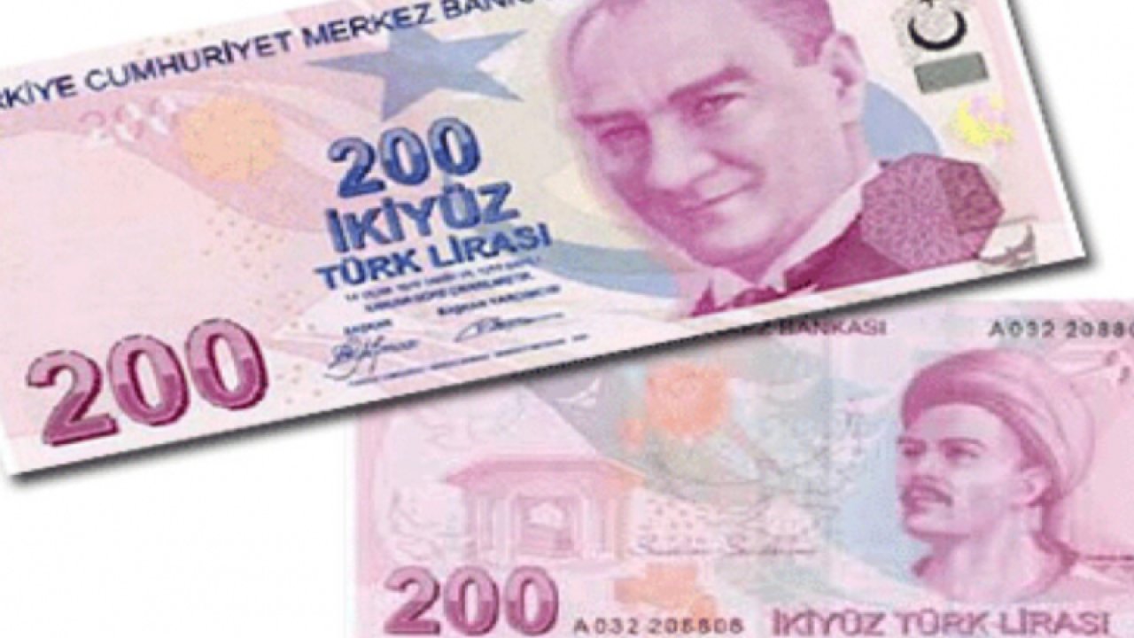Gaziantep'te Cebinde 200 TL'si olanlar DİKKAT... BU 200 TL 300 Bin Lira Ediyor