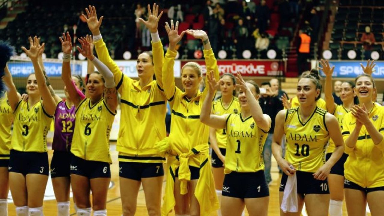 Voleybolda Gaziantep derbisi bu hafta