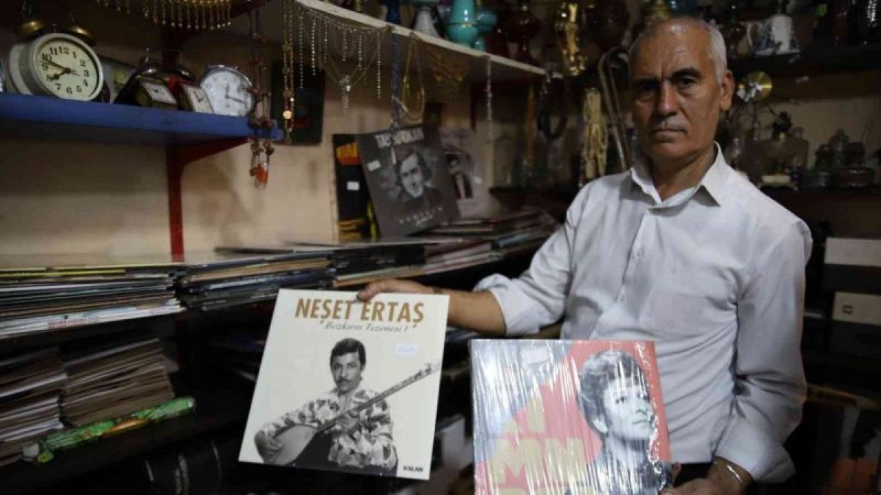 Gaziantep’te antika merakı olan Hanifi Özaslan, Köyleri dolaşıp eşya topladı, müzelere 6 bin eser kazandırdı