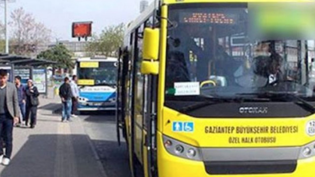 Gaziantep'te  Toplu Ulaşıma Zam İsteniyor!  Gaziantep Minibüsçüler Odası Başkanı Çolak: 'Akaryakıta Gelen Zamlar Ve Maliyetlerle Baş Edemiyoruz!'