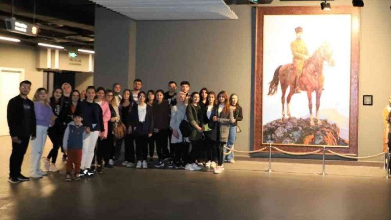 SANKO Üniversitesine yeni öğrencilerine Gaziantep tanıtıldı