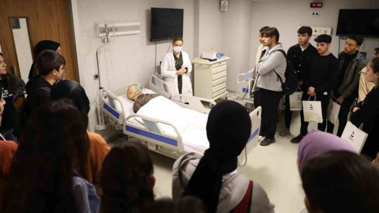 Üniversite adaylarından SANKO Üniversitesi’ne ziyaret