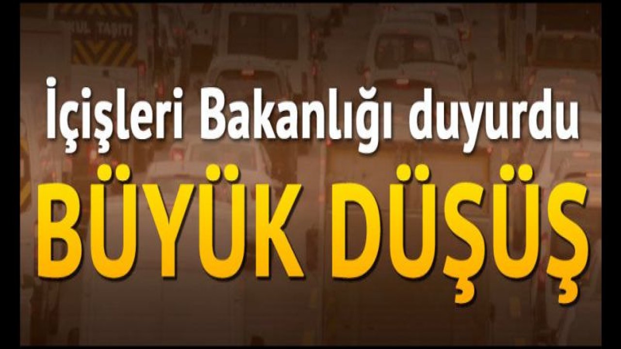 İçişleri Bakanlığı: Hırsızlık olayları yüzde 19 azaldı