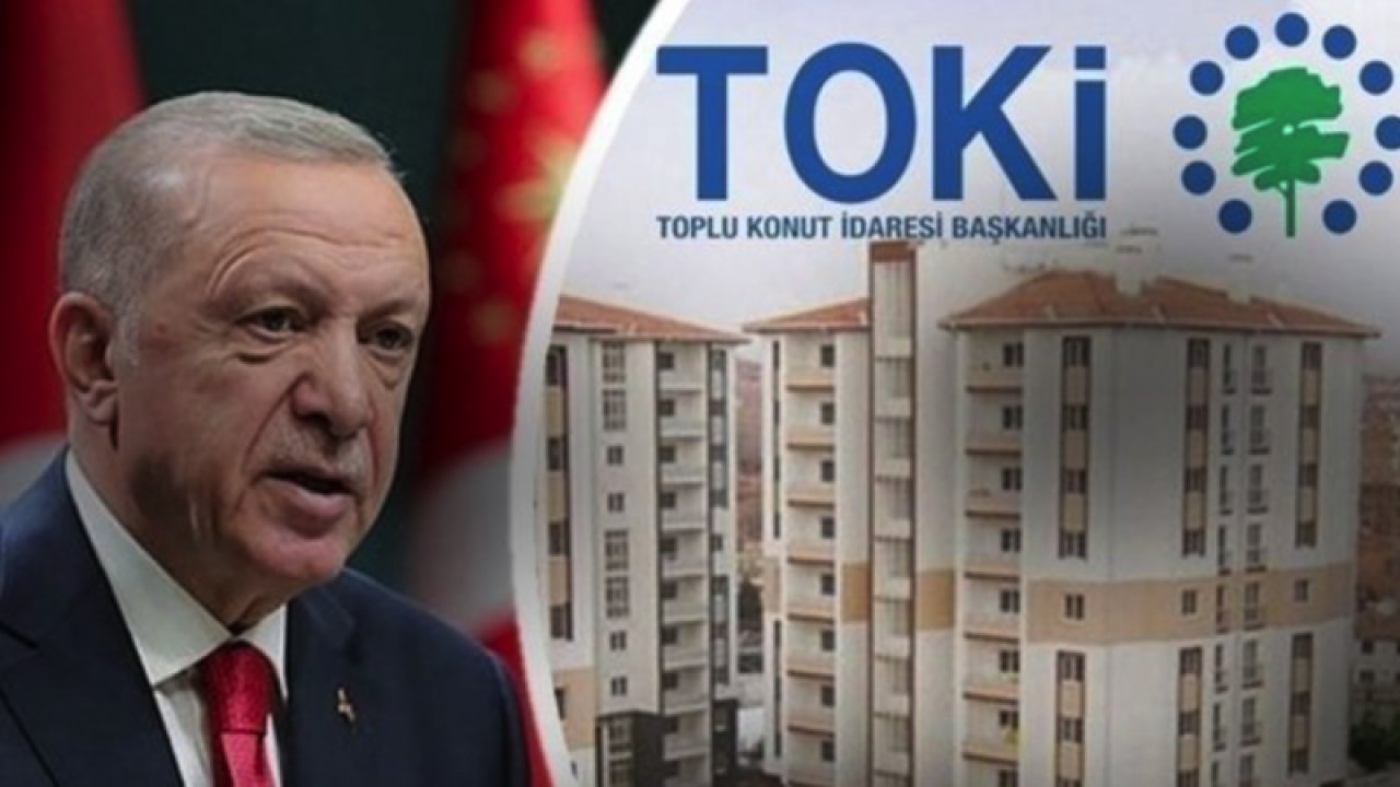 TOKİ Sosyal konutların temeli atılıyor... Cumhurbaşkanı Erdoğan'ın katılımıyla ilk temel bugün atılacak