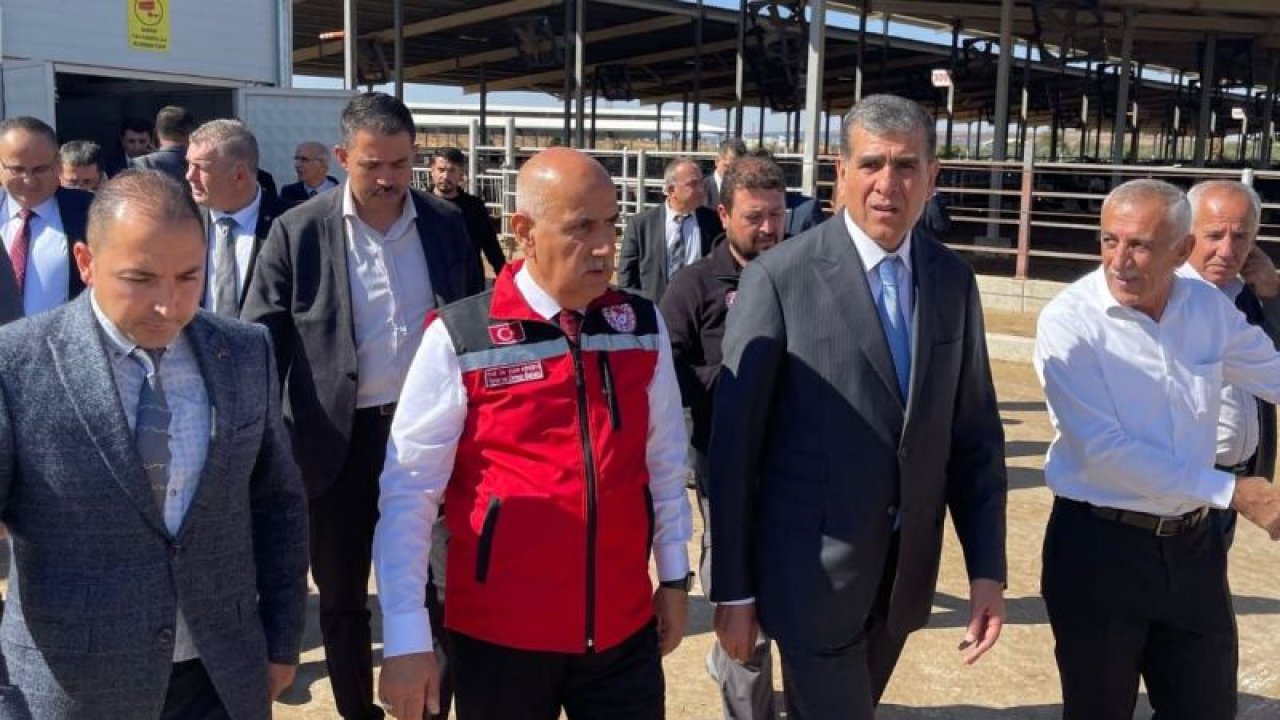 Bakan Kirişçi Dünya Lideri Altunkaya’ya övgüler yağdırdı!