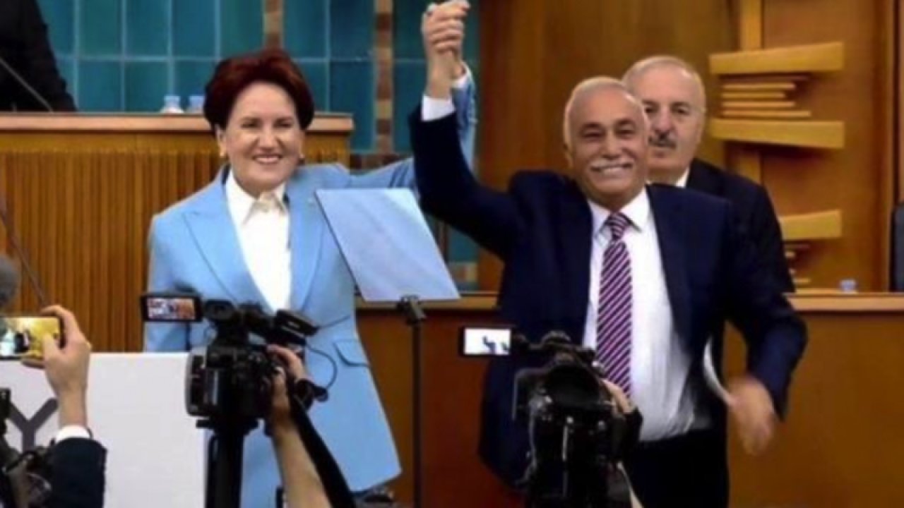 Ahmet Eşref Fakıbaba, İYİ Parti rozetini taktı. Fakıbaba: 'Siyasete ilk kez başlıyor gibi heyecanlı hissediyorum'