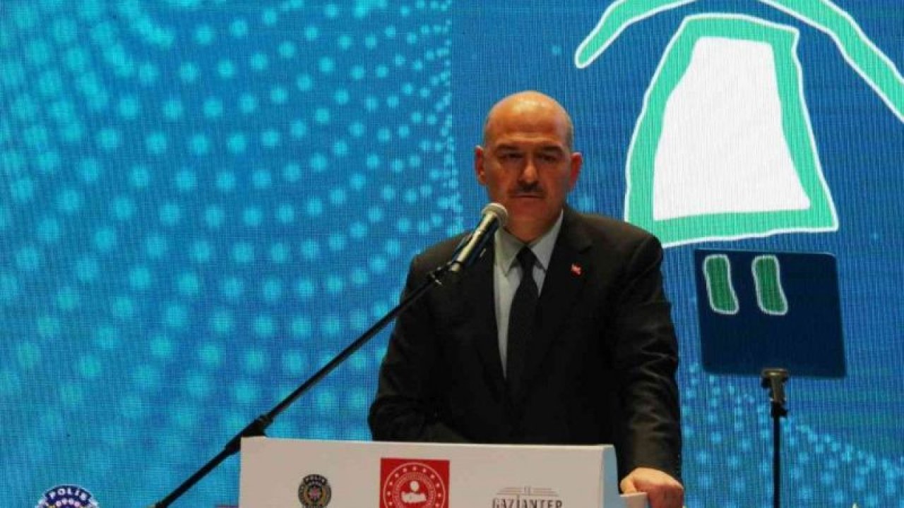 Gaziantep'te Uyuşturucu İlleti HAD Safhaya Ulaştı! İçişleri Bakanı Soylu Gaziantep’te! Soylu: “Okulların önünde uyuşturucu satanları görürseniz ayaklarını kırın dedim'