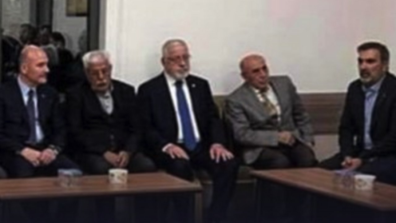 Soylu''dan İyi Parti'ye Ziyaret