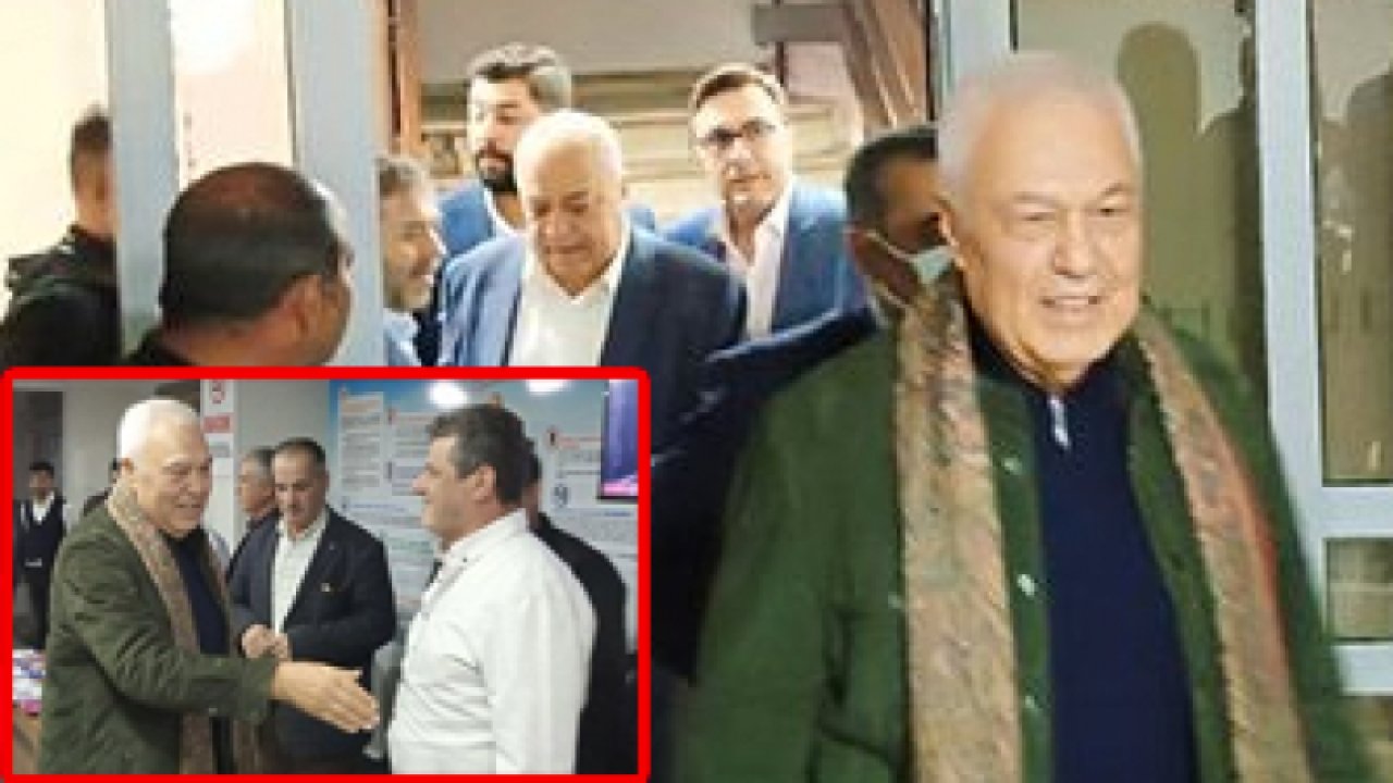 Celal Doğan Gaziantep'te! Celal Doğan CHP'yi ziyaret etti...Doğan'ın ziyaretini haber alan çok sayıda partili İl binasına akın etti.