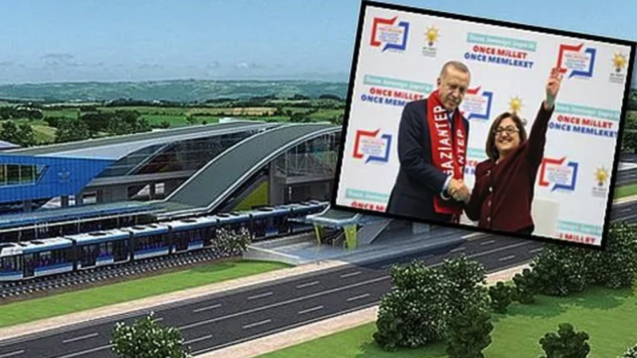 Gaziantep'in Trafik Sorununu Çözecek Projede SONA GELİNDİ! DEV PROJE 'GAZİRAY' 6 KASIMDA AÇILACAK