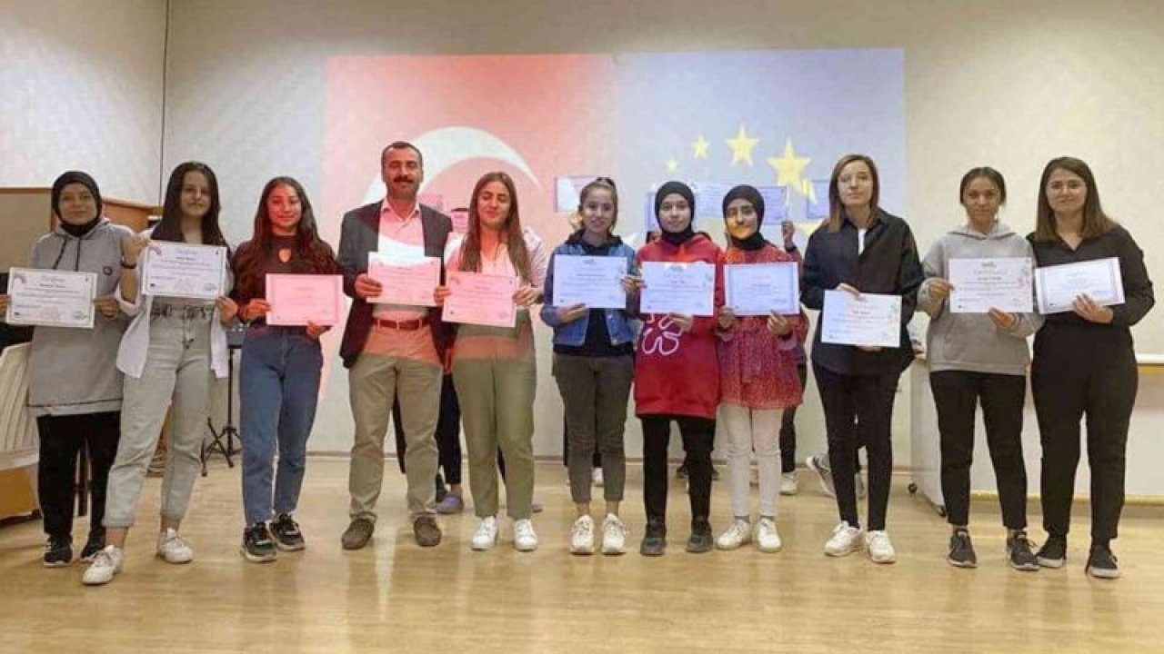 Arabanlı öğrenciler Viyana’de staj gördü