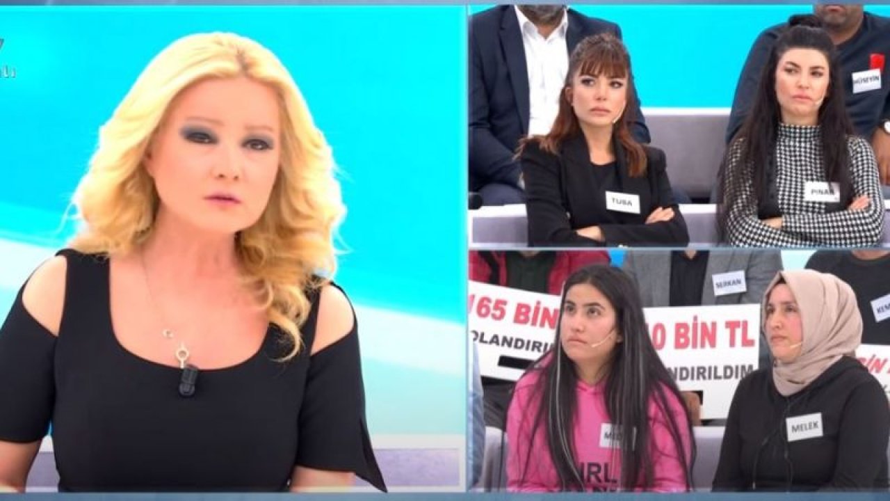 Gaziantep'e Müge Anlı Tatlı Sert proğramı FÜZE GİBİ DÜŞTÜ! Mustafa İnce Tarafından Dolandırılanlar Gaziantep'te Park Ve Bahçeleri Doldurdu! Kim Bu Mustafa İNCE!