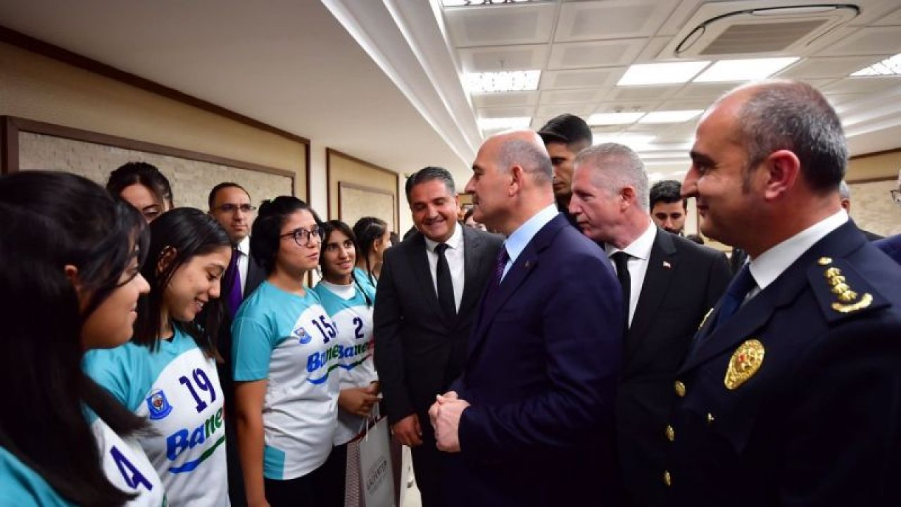 İçişleri Bakanı Süleyman Soylu, Polisgücü'nü kutladı