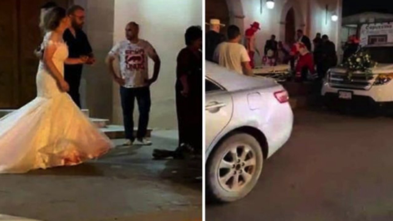 Düğünde DEHŞET! Damadı en mutlu gününde öldürdüler! Gelinliği kana bulanan gelin kahroldu... İşte O Anlar