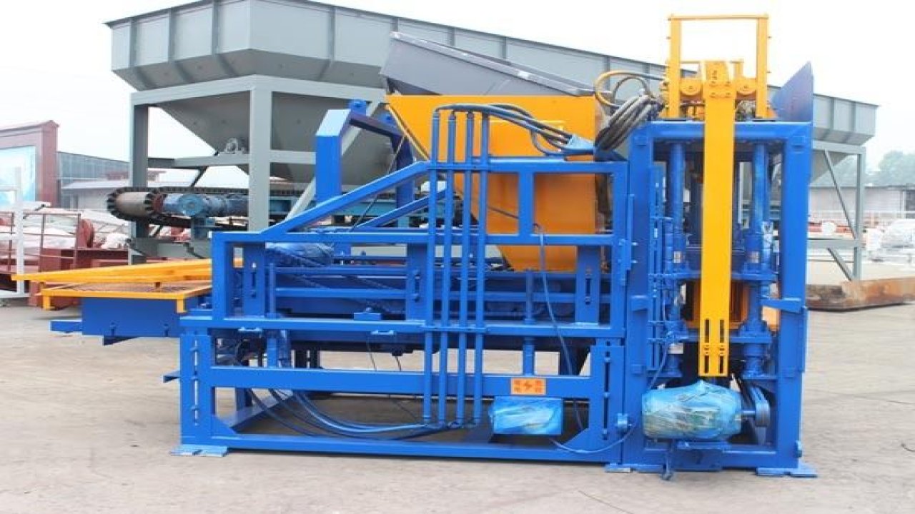 Hollow Block Machine