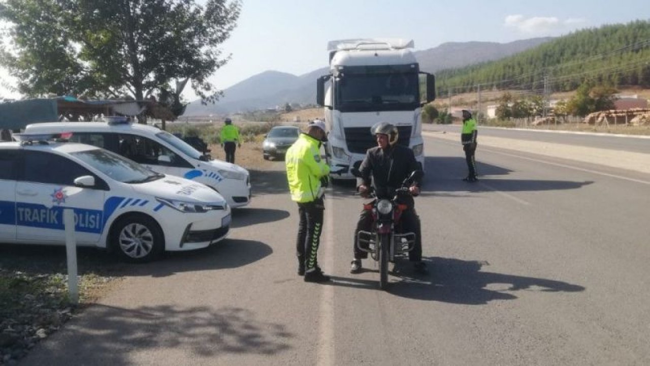 Gaziantep Bölge Trafik Denetleme  ekipleri dron destekli trafik uygulaması yaptı
