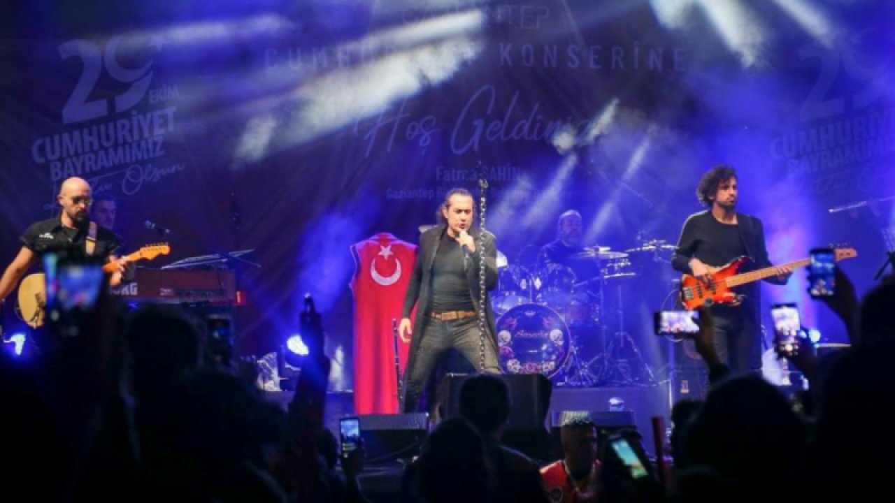 Gaziantep'te Cumhuriyet Bayramı'nda Kıraç coşkusu