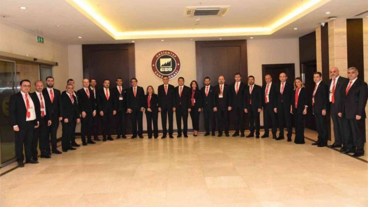 GSO’da görev dağılımı yapıldı