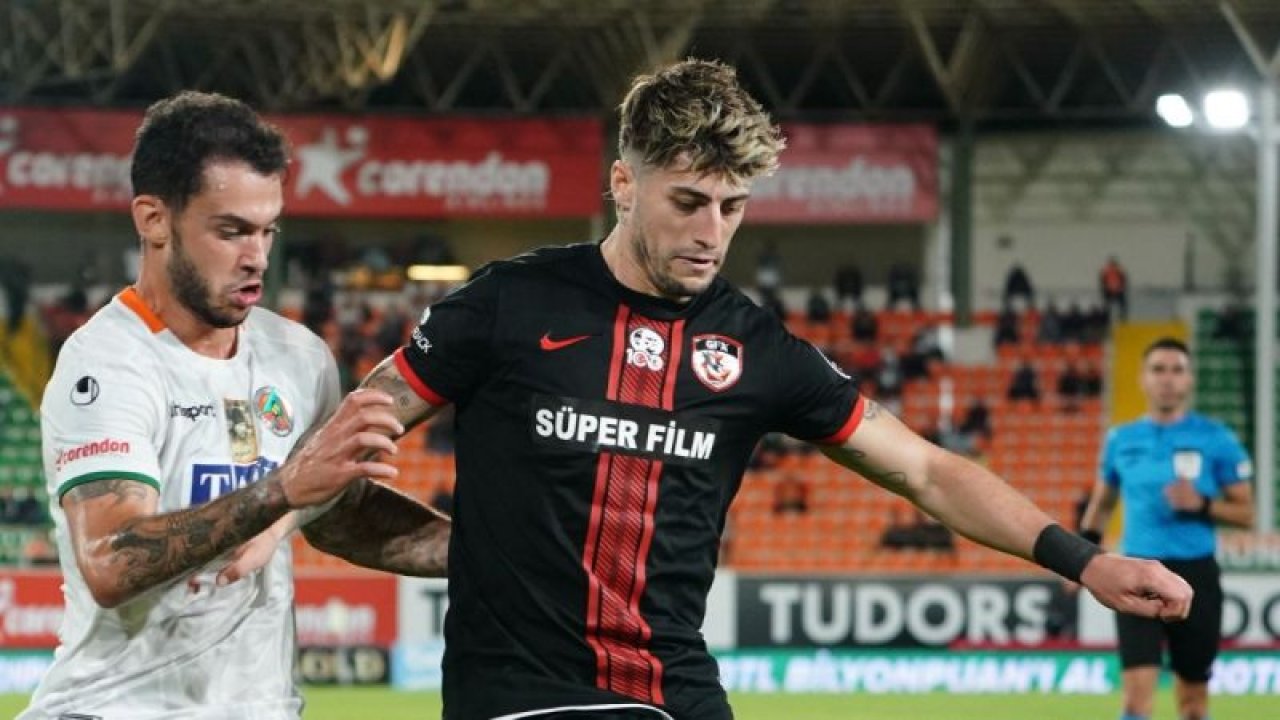 Gaziantep FK’nın iştahı yok