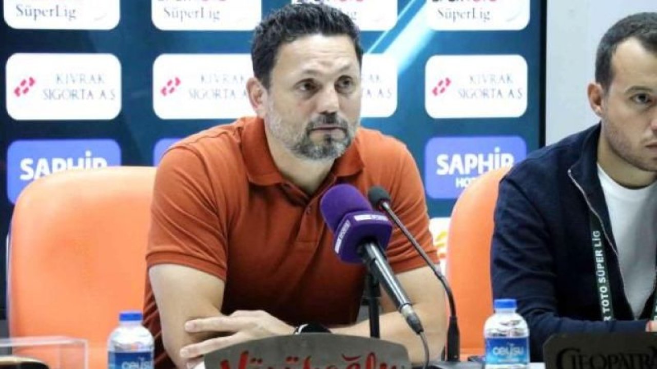 Erol Bulut :  “Oynadığımız oyunun sonucu bu olmamalıydı”