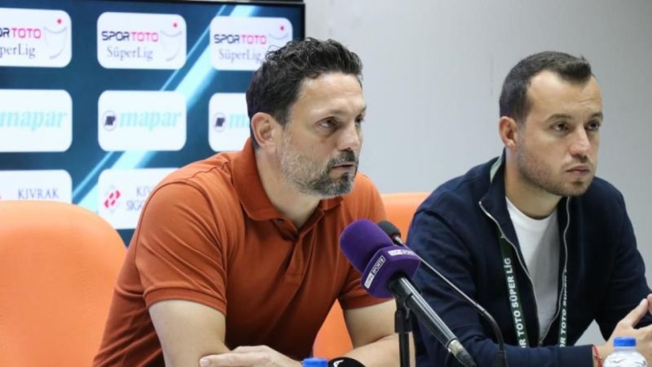 Gaziantep FK Teknik Direktörü Erol Bulut'tan YİNE kaybedilen Bir Maçtan Sonra AYNI AÇIKLAMA! Bulut: 'Mücadelenin sonucu bu olmaması gerekiyordu!'... Video Haber....
