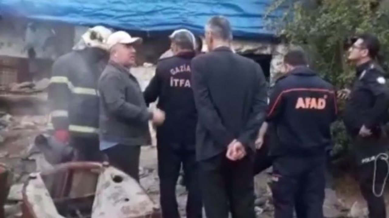 Gaziantep’te Patlama: Çok Sayıda Yaralı Var... Patlama SONRASI O ANLAR...İZLE