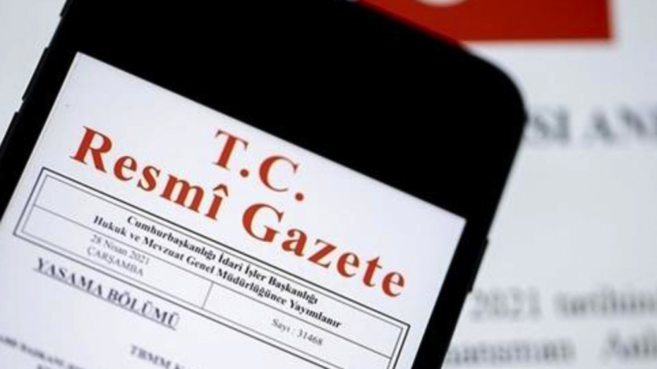 Bakanlık, kurum ve kuruluşlara ilişkin atama ve görevden alma kararları ile büyükelçi atamaları Resmi Gazete'de yayımlandı.