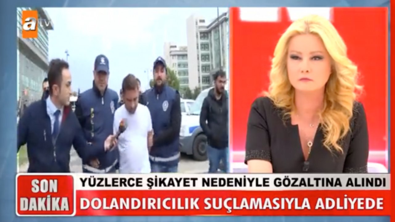 Müge Anlı Bombayı Patlattı... Gaziantep'i 50 Milyon Dolandıran Estetikli Dolandırıcı Mustafa İnce Kaçarken Yakalandı...