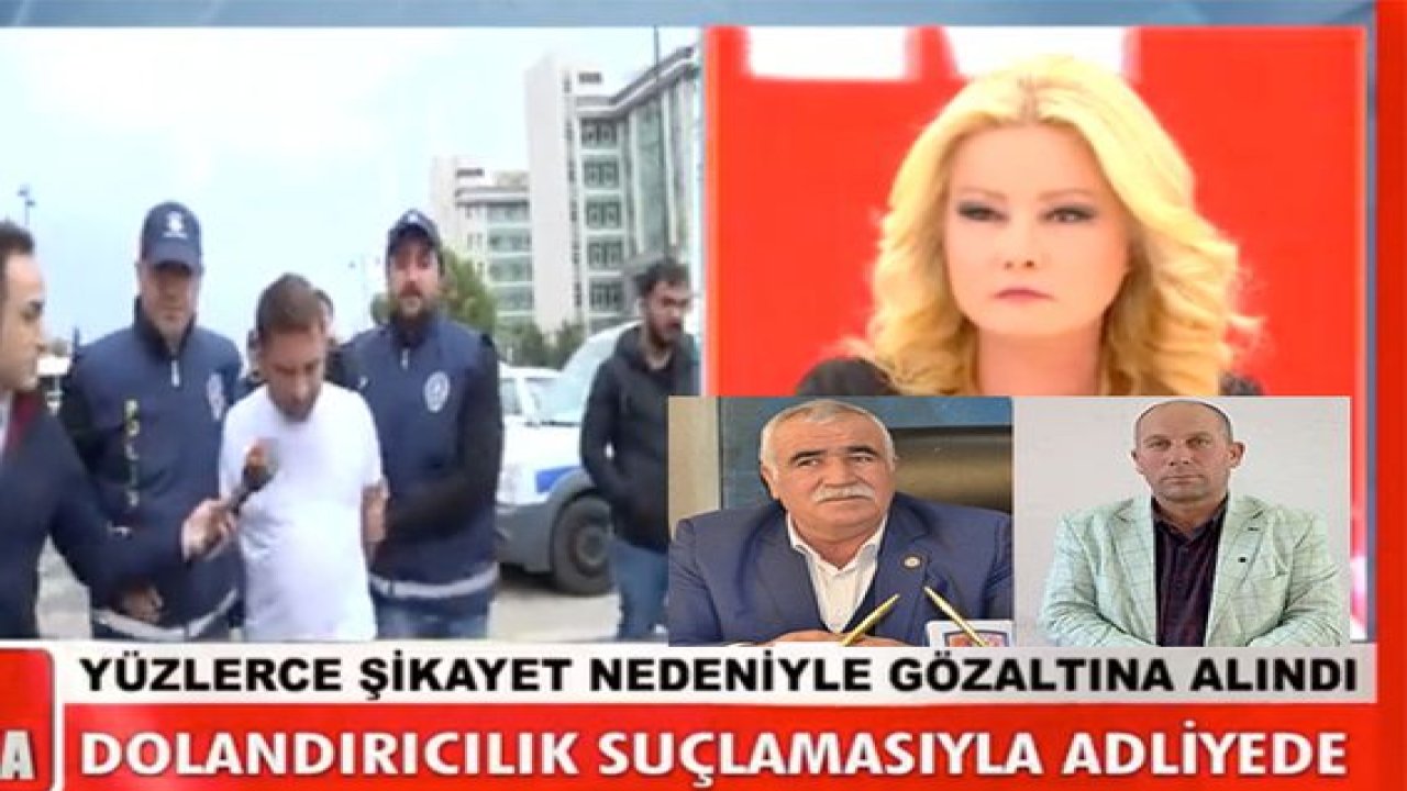 Gaziantep'te 50 MİLYON TL'lik Dolandırıcılıkta Hangi Ziraat Odası Başkanının ismi geçiyor? Kim Bu Ziraat Odası Başkanı...Müge Anlı'nın programında ortaya çıktı