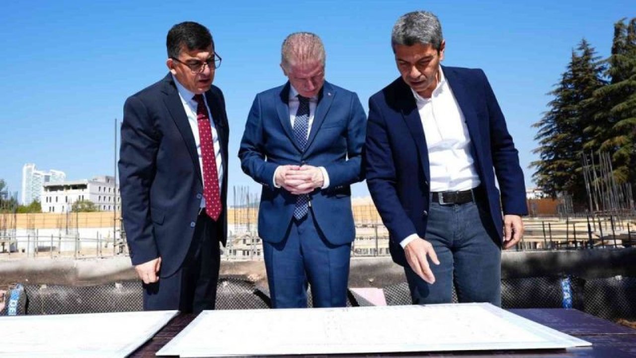 Vali Gül, Şehitkamil’deki proje yatırımlarını inceledi