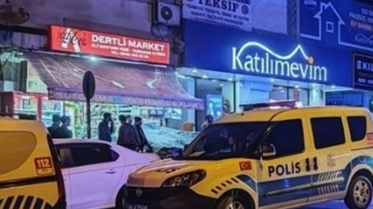 Kahramanmaraş'ta Asayiş Denetimine Takılan Şüpheli, Bekçiyi Başından Yaraladı!
