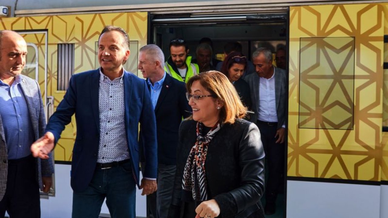 Gaziantep'te 5 kasım’da açılışı yapılacak GAZİRAY ’ın test sürüşleri devam ediyor