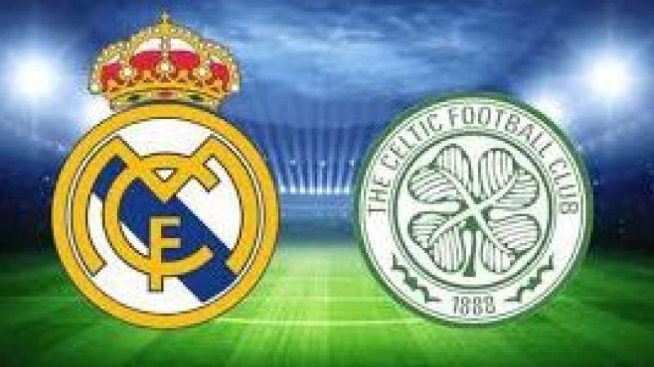CANLI MAÇ İZLE... Real Madrid-Celtic maçı ne zaman, saat kaçta, hangi kanalda? Canlı Yayın İzle...