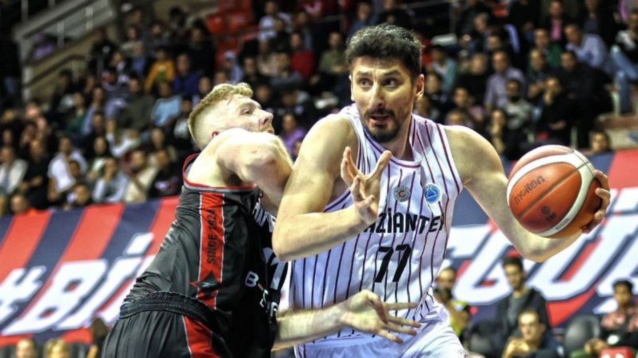Gaziantep Basketbol 10 sayıyla kaybetti