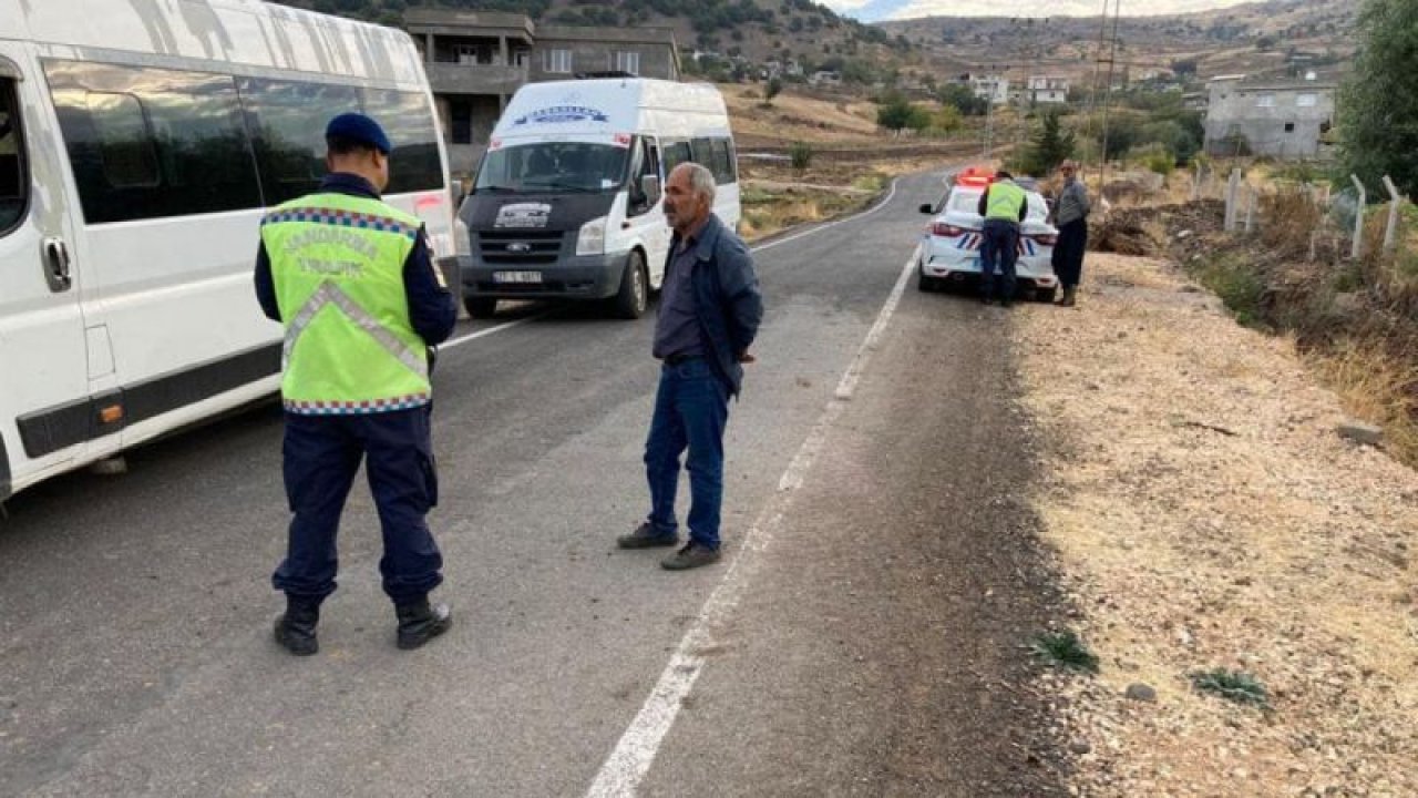İslahiye'de okul servisleri denetlendi