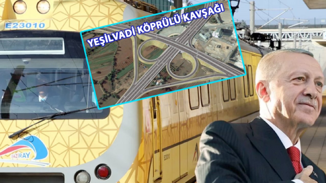 Türkiye'nin Gözü Gaziantep'te!  Tüm Türkiye'nin Konuştuğu Gaziantep'in Çılgın Projelerinin Açılışını Cumhurbaşkanı Erdoğan yapacak