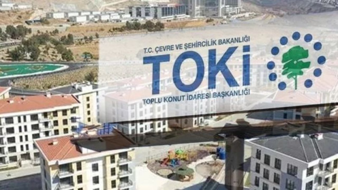 Gaziantepliler Merak Ediyordu...TOKİ sosyal konut için kura yeri ve tarihi belli oldu