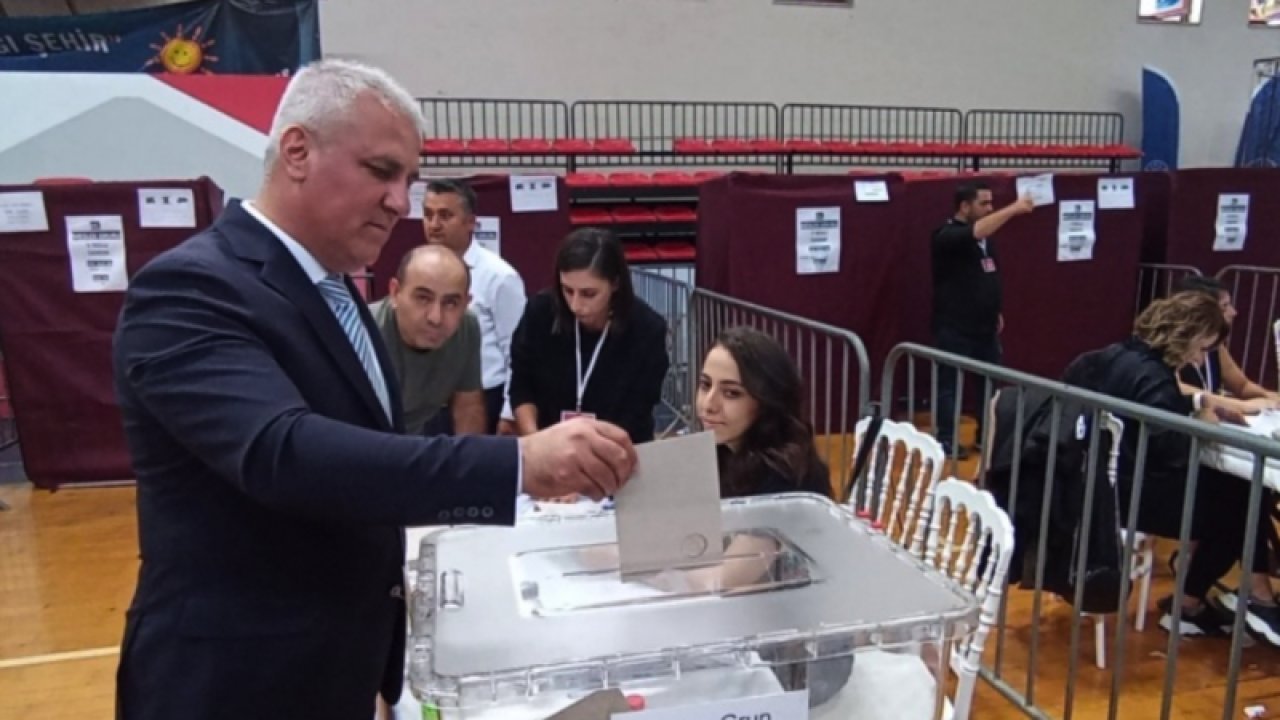 Alanya Ticaret ve Sanayi Odası Başkanlığına Gaziantepli Eray Erdem seçildi.