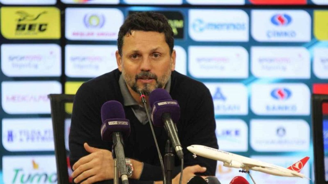 Gaziantep FK Teknik Direktörü Erol Bulut'un İstifasını Kim İstiyor? Erol Bulut'tan Kayseri Yenilgisi Sonrası ŞOK AÇIKLAMALAR... VİDEO HABER